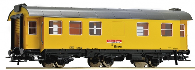 Sleeping car for construction trains<br /><a href='images/pictures/Roco/Roco-54294.jpg' target='_blank'>Full size image</a>